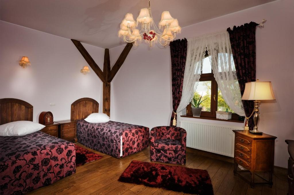 Villa Cztery Pory Roku Zbąszynek Habitación foto